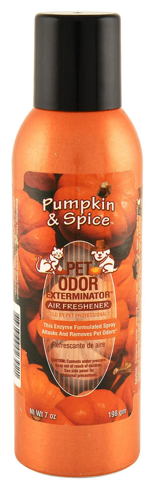 Pet Odor Exterminator Spray, Pumpkin Spice, 7 oz - Pet's Shop