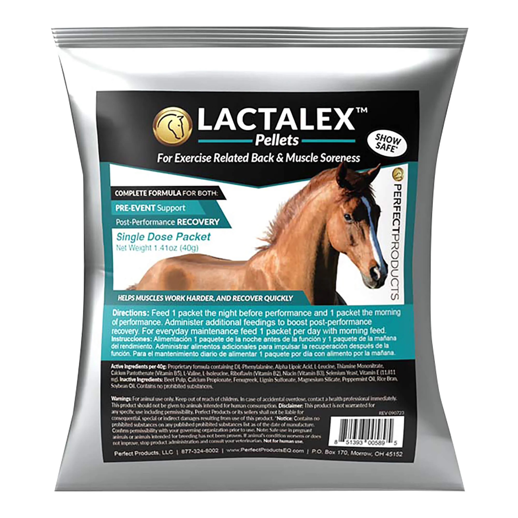 Perfect Prep EQ Lactalex, Pellets - Pet's Shop