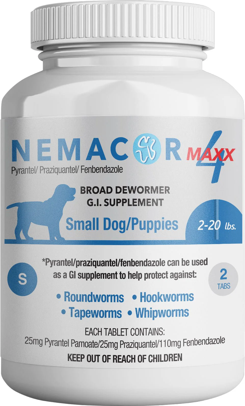 Nemacor Maxx 4 for Dogs - Pet's Shop