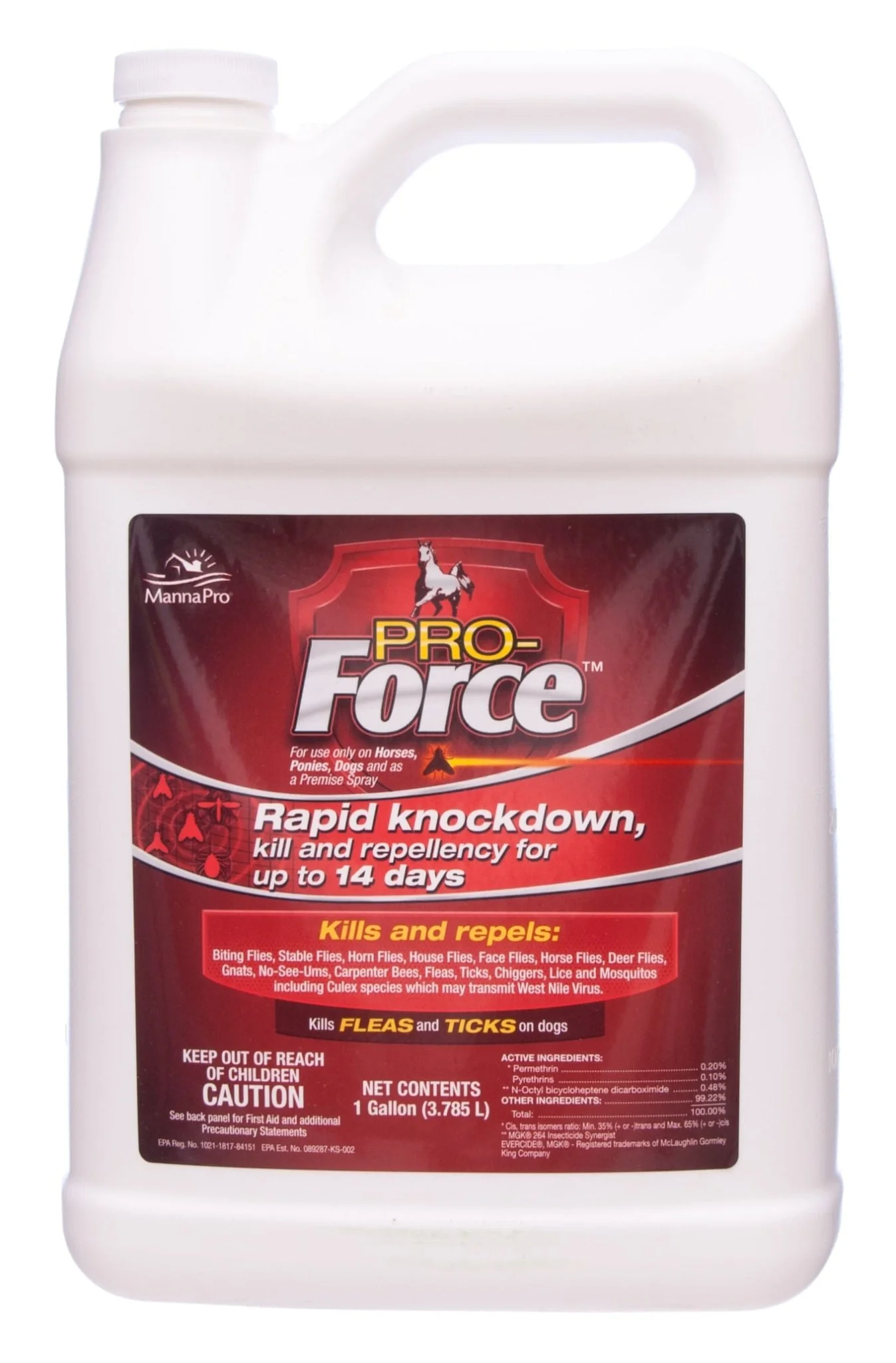 Pro-Force Fly Spray by Manna Pro, 32 oz - Pet's Shop