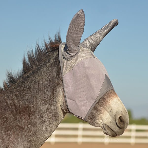 Cashel Crusader Fly Mask with Mule Ears - Pet's Shop