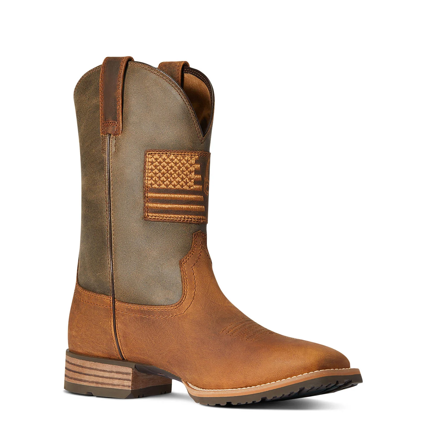 Ariat Men's Hybrid Patriot Country Western Boot - Pet's Shop