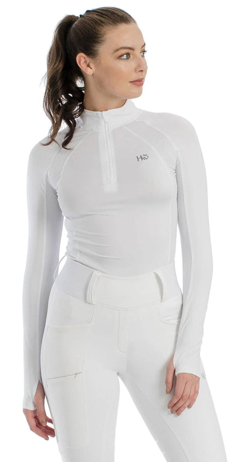Horseware Ireland Aveen Tech Long Sleeve Top - Pet's Shop