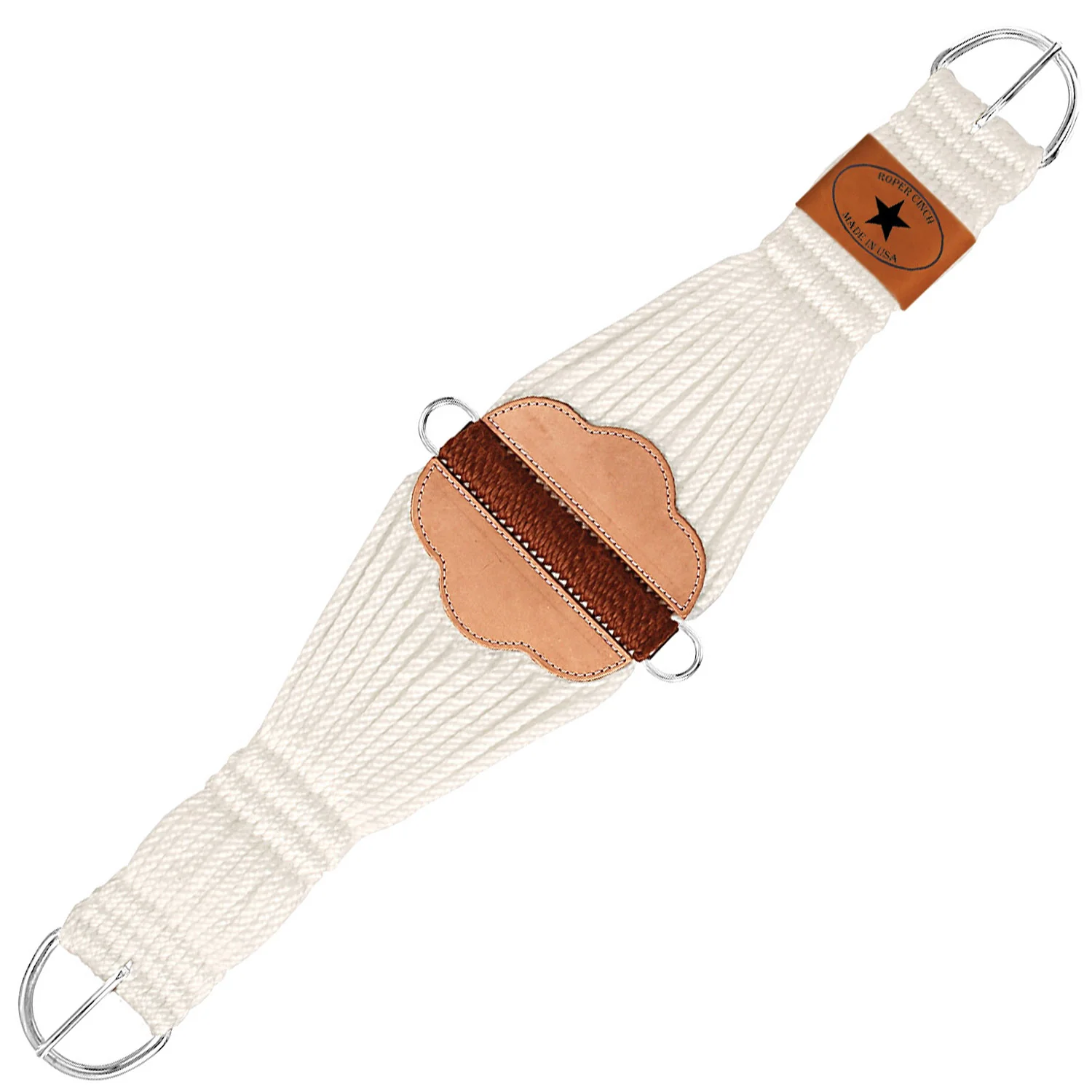 Texas Roper Cinch, White - Pet's Shop
