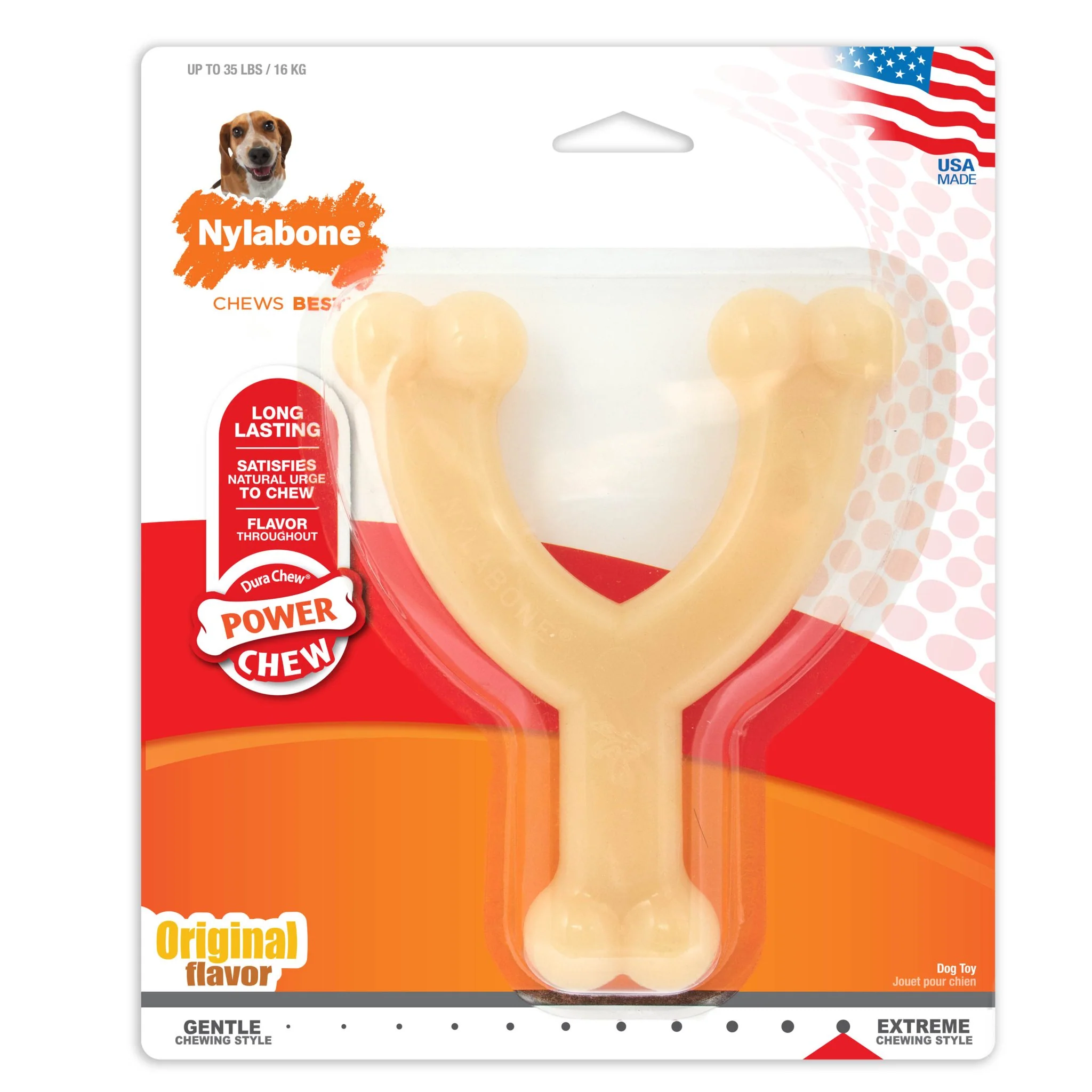 Nylabone Wishbone Dura Chew - Pet's Shop