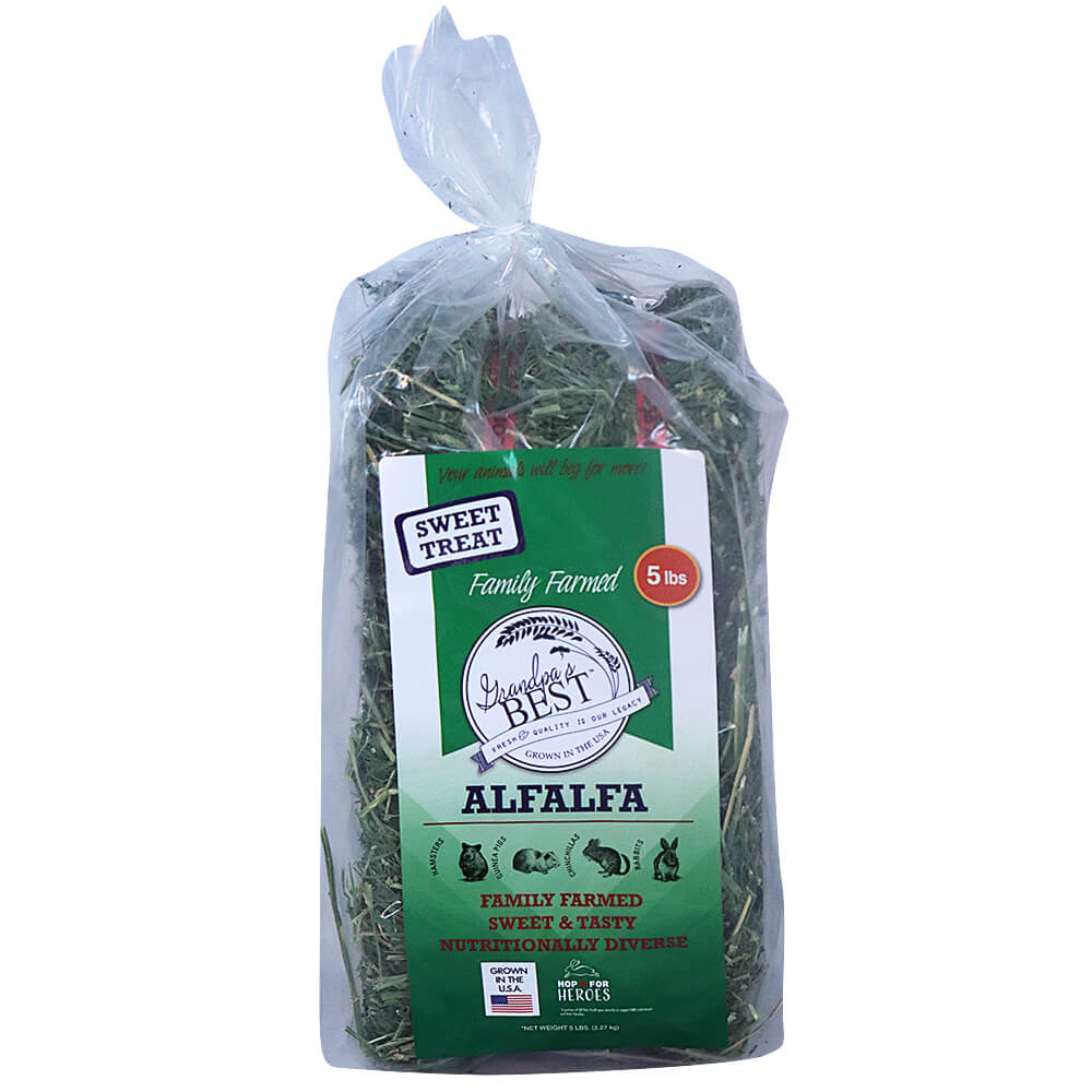 Grandpa's Best Alfalfa Hay Bale - Pet's Shop