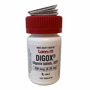 Rx Digoxin (Generic) Tablets for Cats & Dogs - Pet's Shop