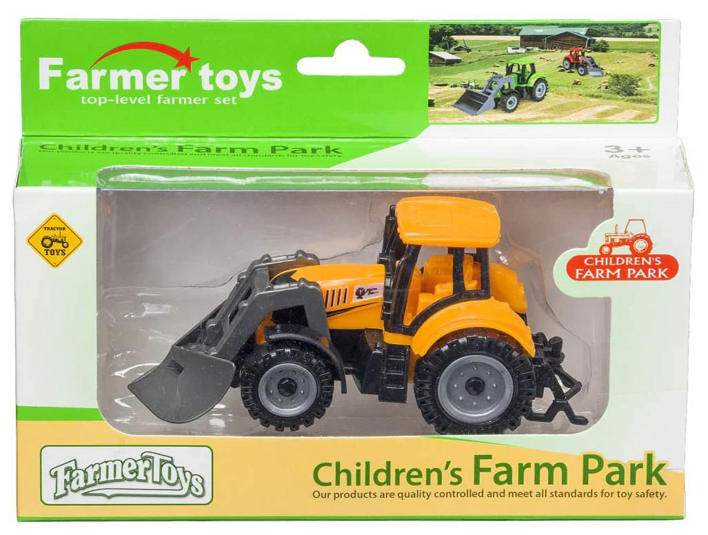 Free Wheel Tractor - Pet's Shop