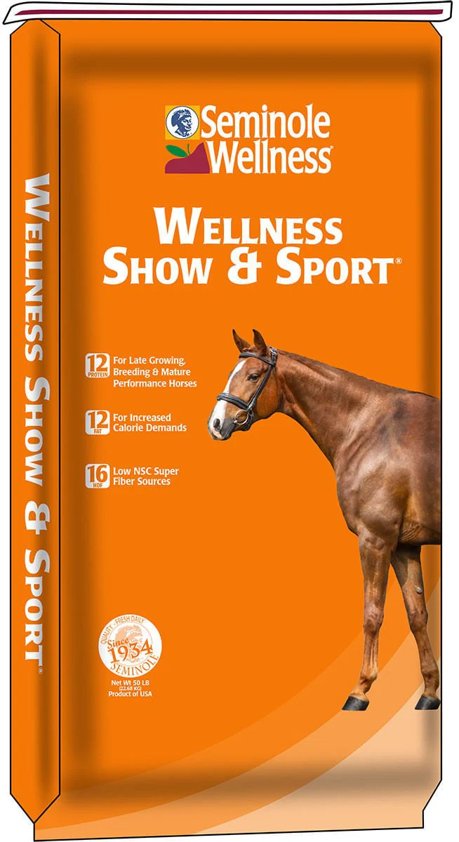 Seminole Wellness Show & Sport, Textured, 50 lbs - Pet's Shop