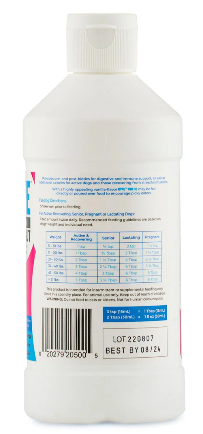 Dyne PRO HG Healthy Gut for Dogs - Pet's Shop