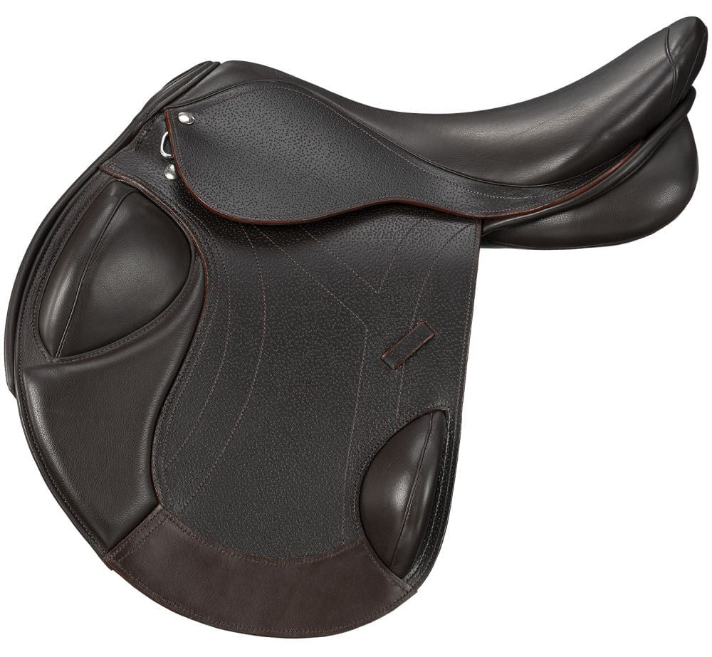 Equitare Cadence Eventing Saddle, Havana - Pet's Shop