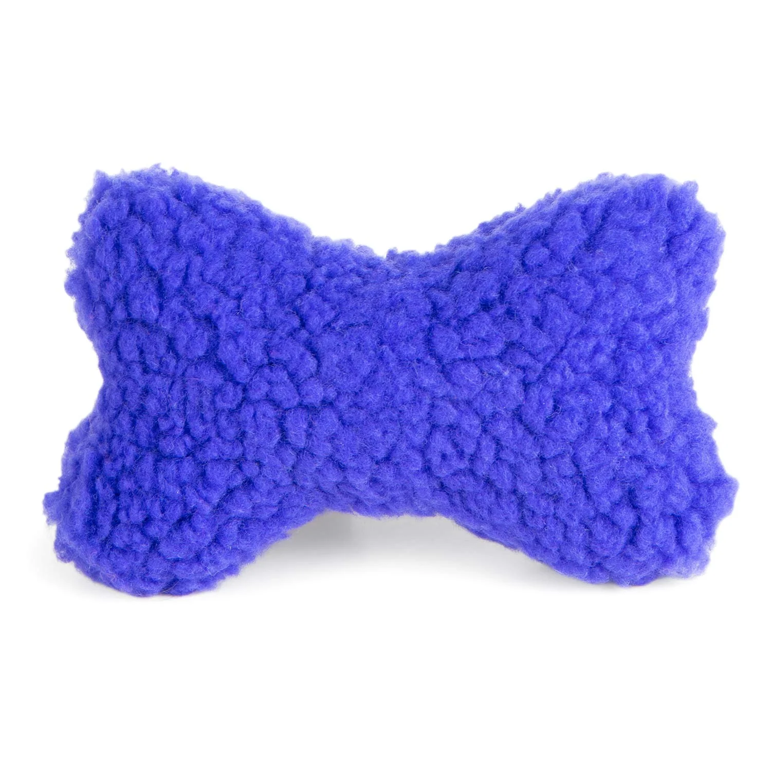 Fuzzy Shapes Dog Toys with Squeakers, Assorted Colors - Pet's Shop