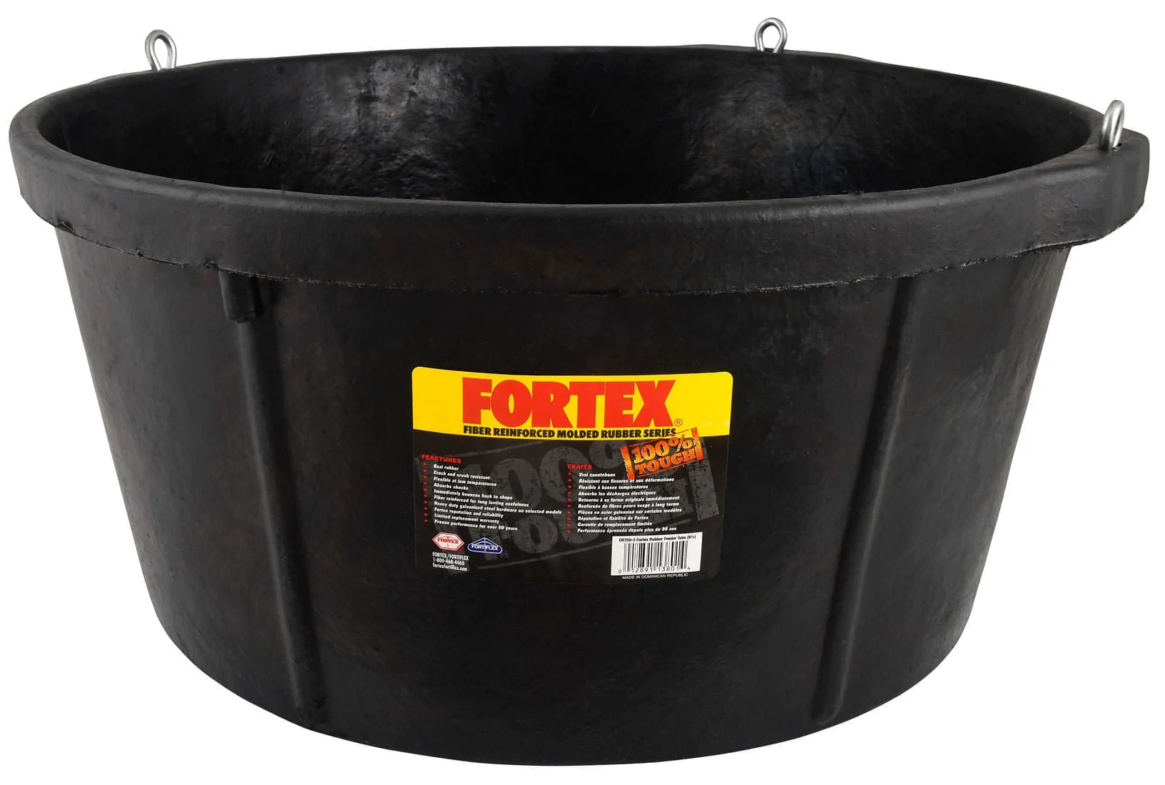 Rubber Feeder Tub, 6.5 gallon - Pet's Shop