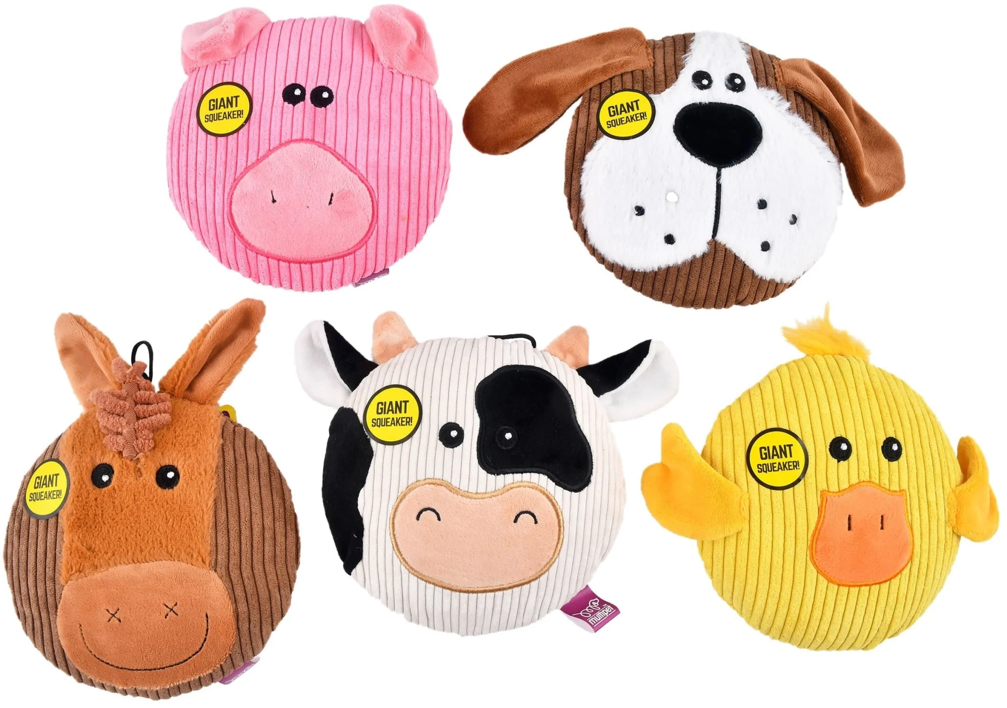 Sub-Woofers Flat Assorted Farm Animals - Pet's Shop