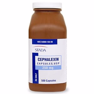 Rx Cephalexin (Generic) Capsules for Dogs & Cats - Pet's Shop