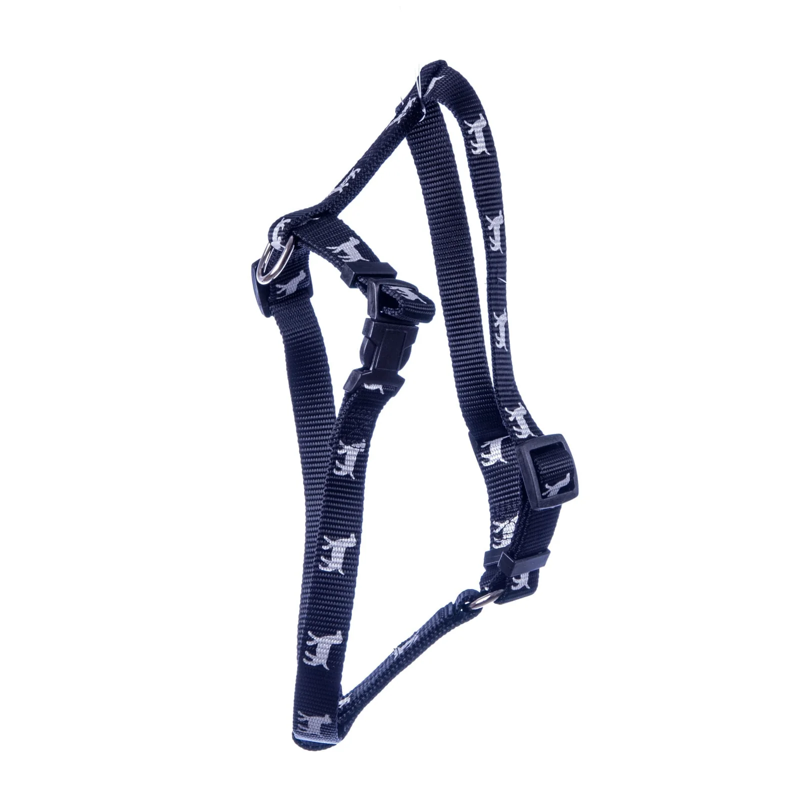 Reflective Hound Series Nylon Dog Harness, 5/8