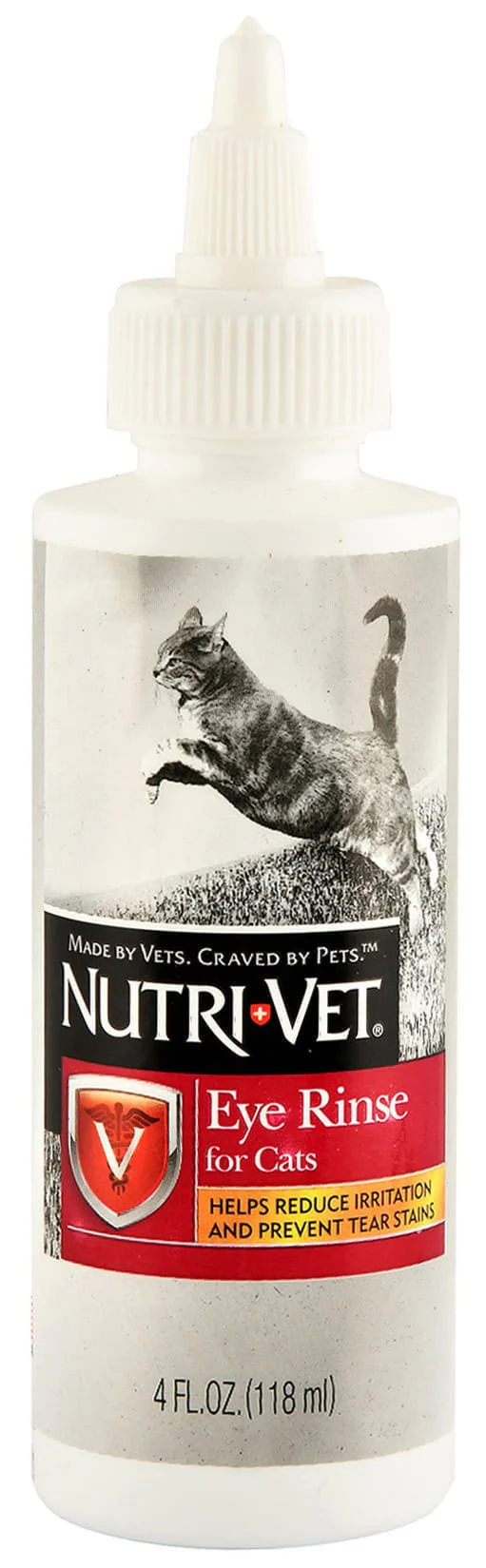 Nutri-Vet Cat Eye Rinse, 4 oz - Pet's Shop