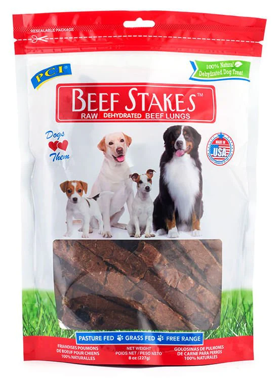 Beef Stakes, 8 oz - Pet's Shop