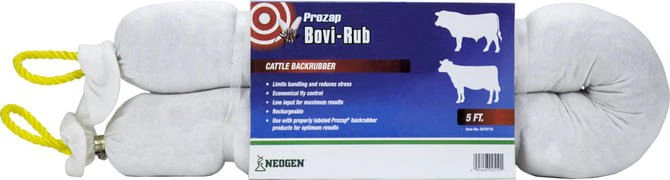 Prozap Bovi-Rub Cattle Rub BackRubber - Pet's Shop