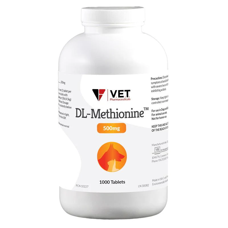 DL Methionine Tablets - Pet's Shop