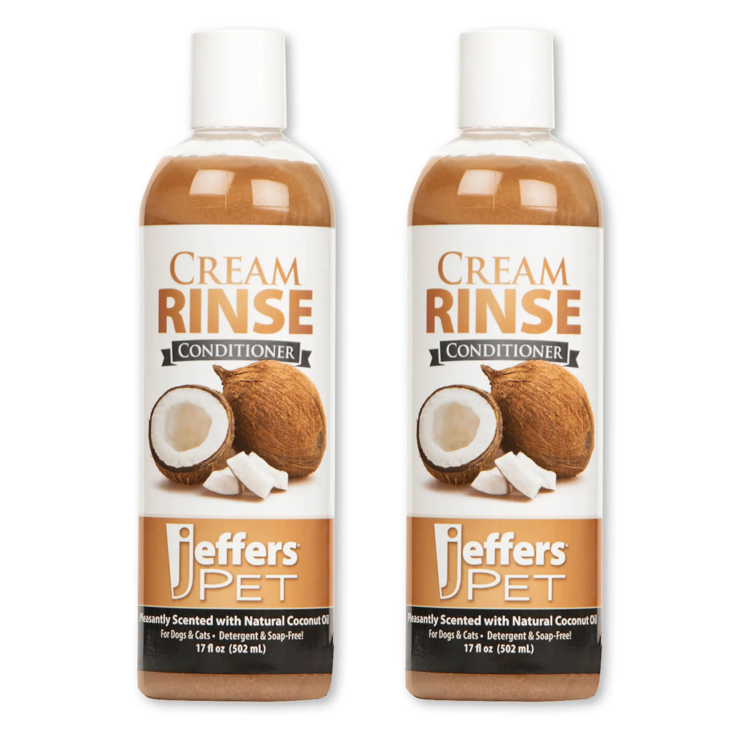 Cream Rinse Pet Conditioner with Coconut Oil - Pet's Shop