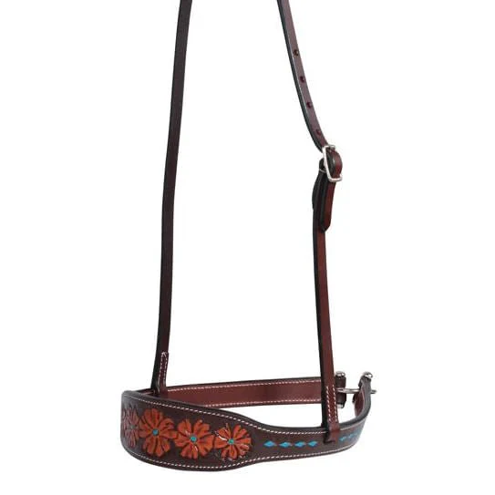 Professional's Choice Floral Tiedown Noseband, Full - Pet's Shop
