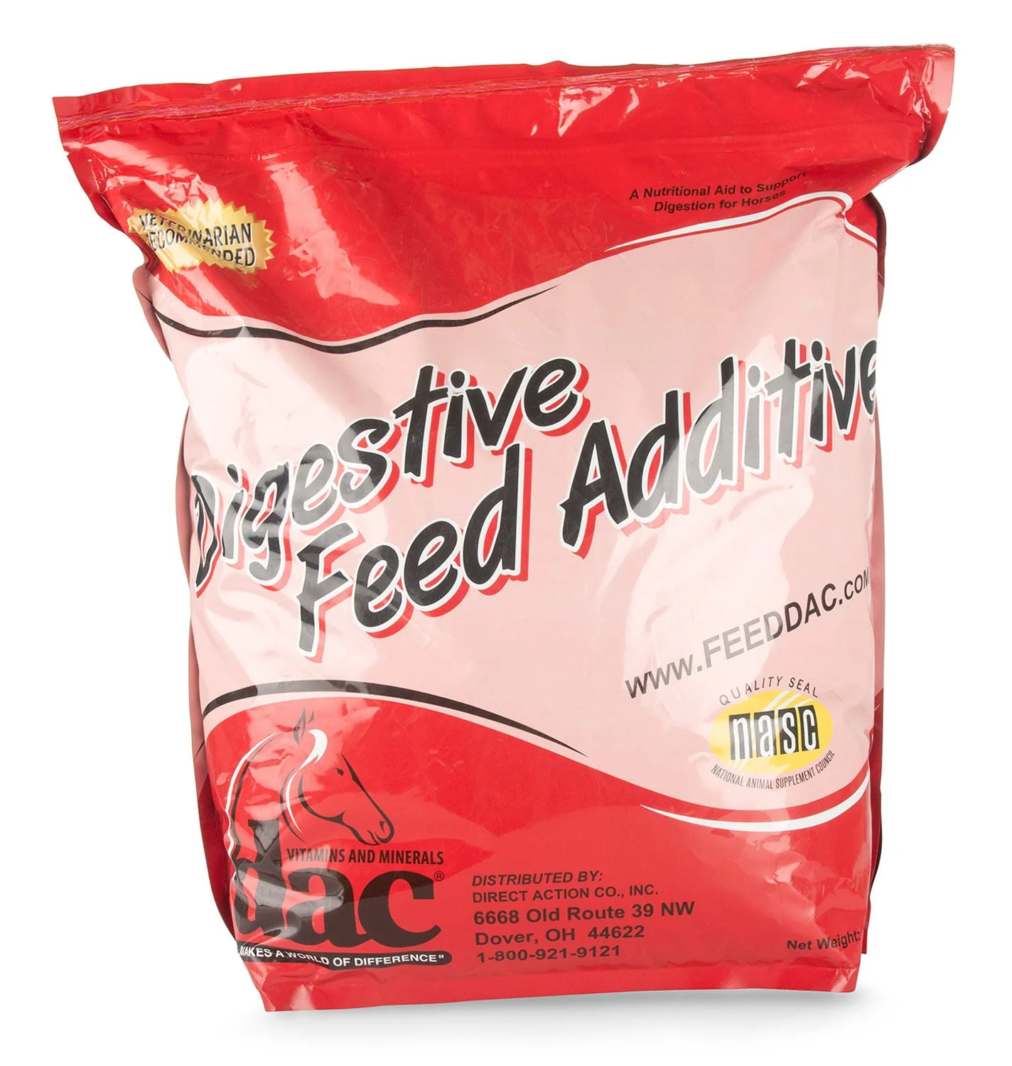 dac DDA Digestive Feed Additive - Pet's Shop