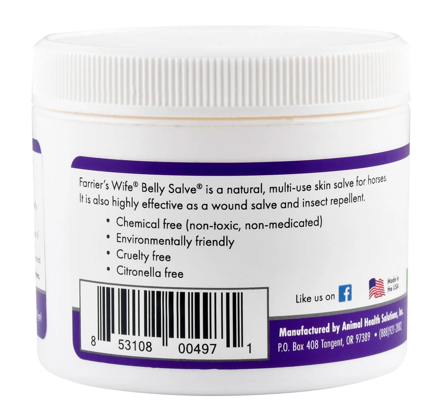 Farrier's Wife Belly Salve - Pet's Shop