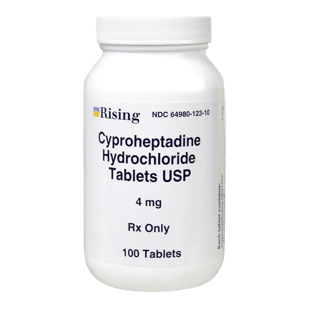 Rx Cyproheptadine, 4mg x 100 tablets - Pet's Shop
