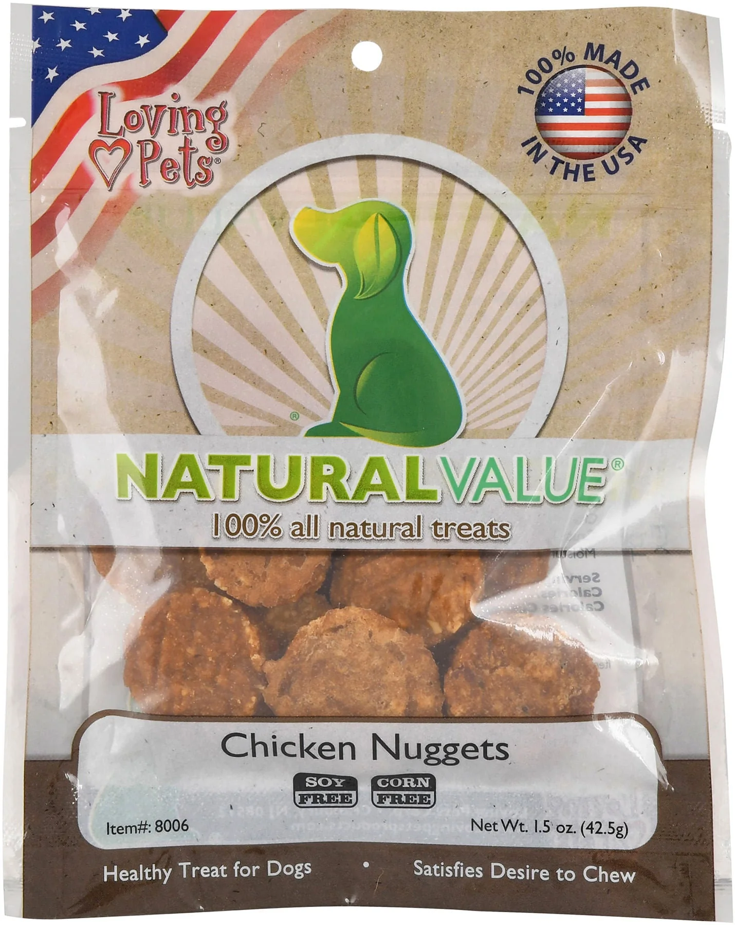 NaturalValue 100% Natural Treats - Pet's Shop