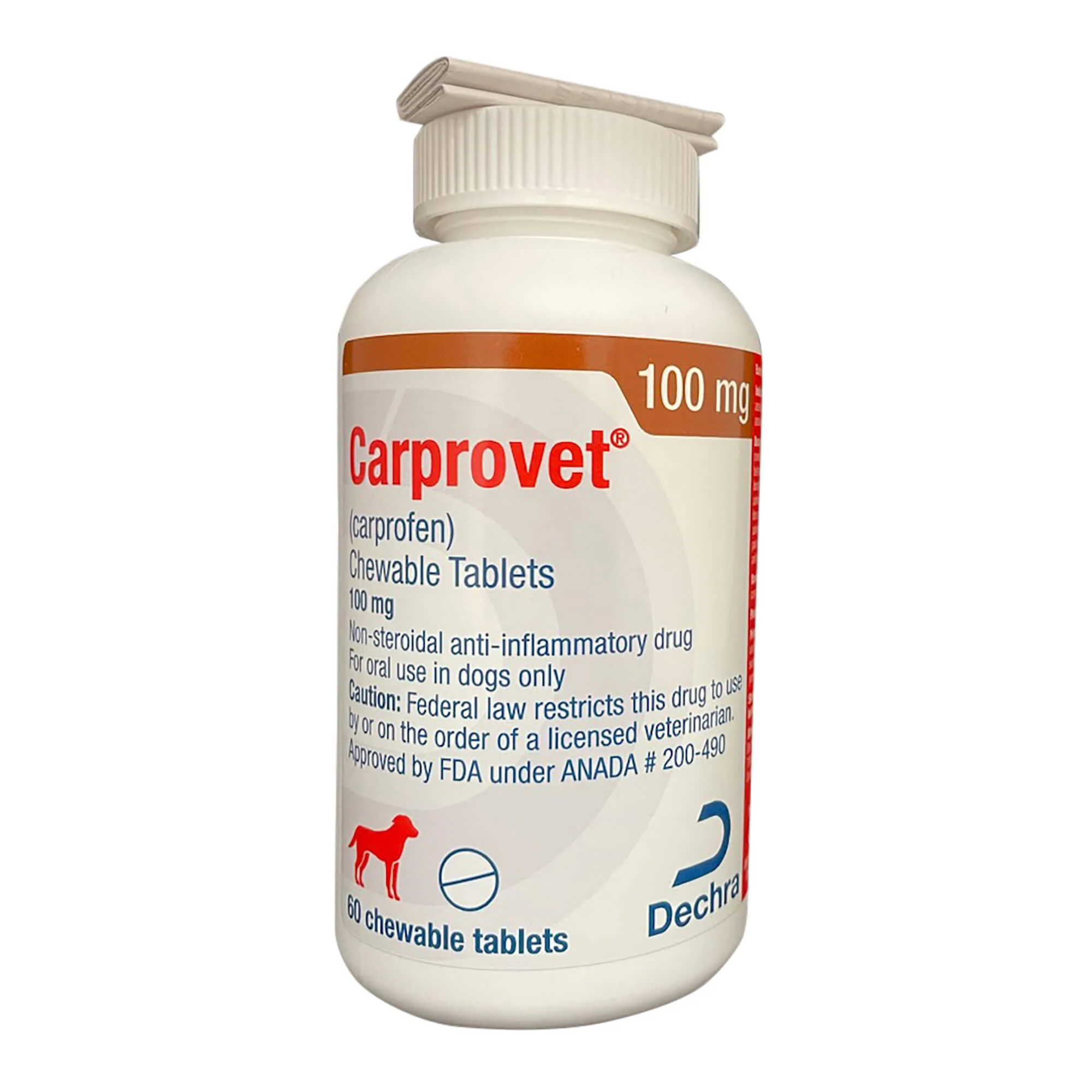 Rx Carprovet (carprofen) Pain Relief Tablets for Dogs - Pet's Shop