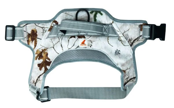 Doggy Tales Patented Realtree Hart Harness, Snow - Pet's Shop