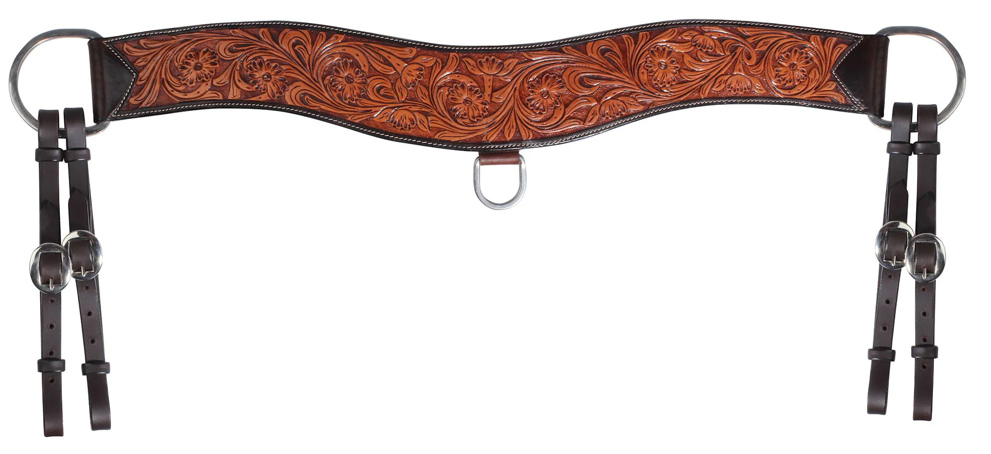 Professional's Choice Prairie Flower Steer Tripper Breast Collar - Pet's Shop