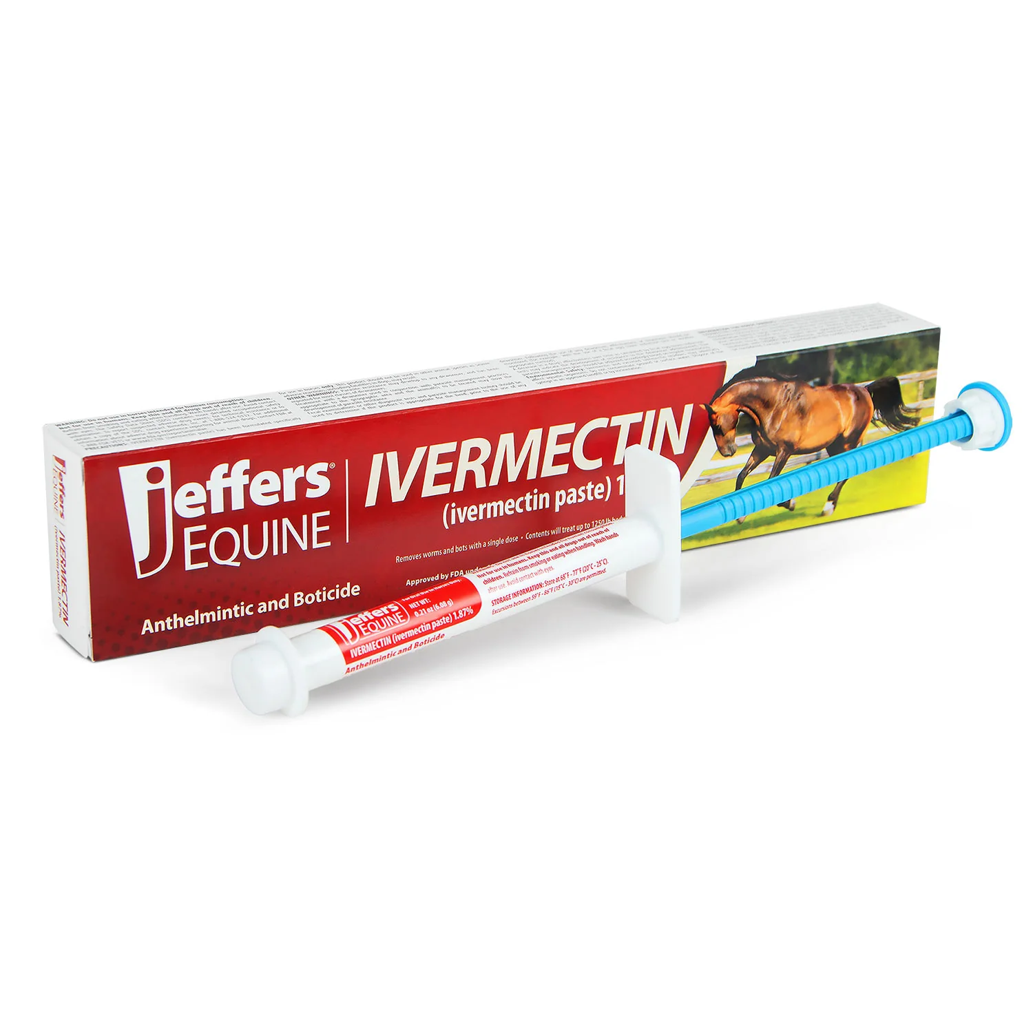 Ivermectin Horse Dewormer Gel - Pet's Shop