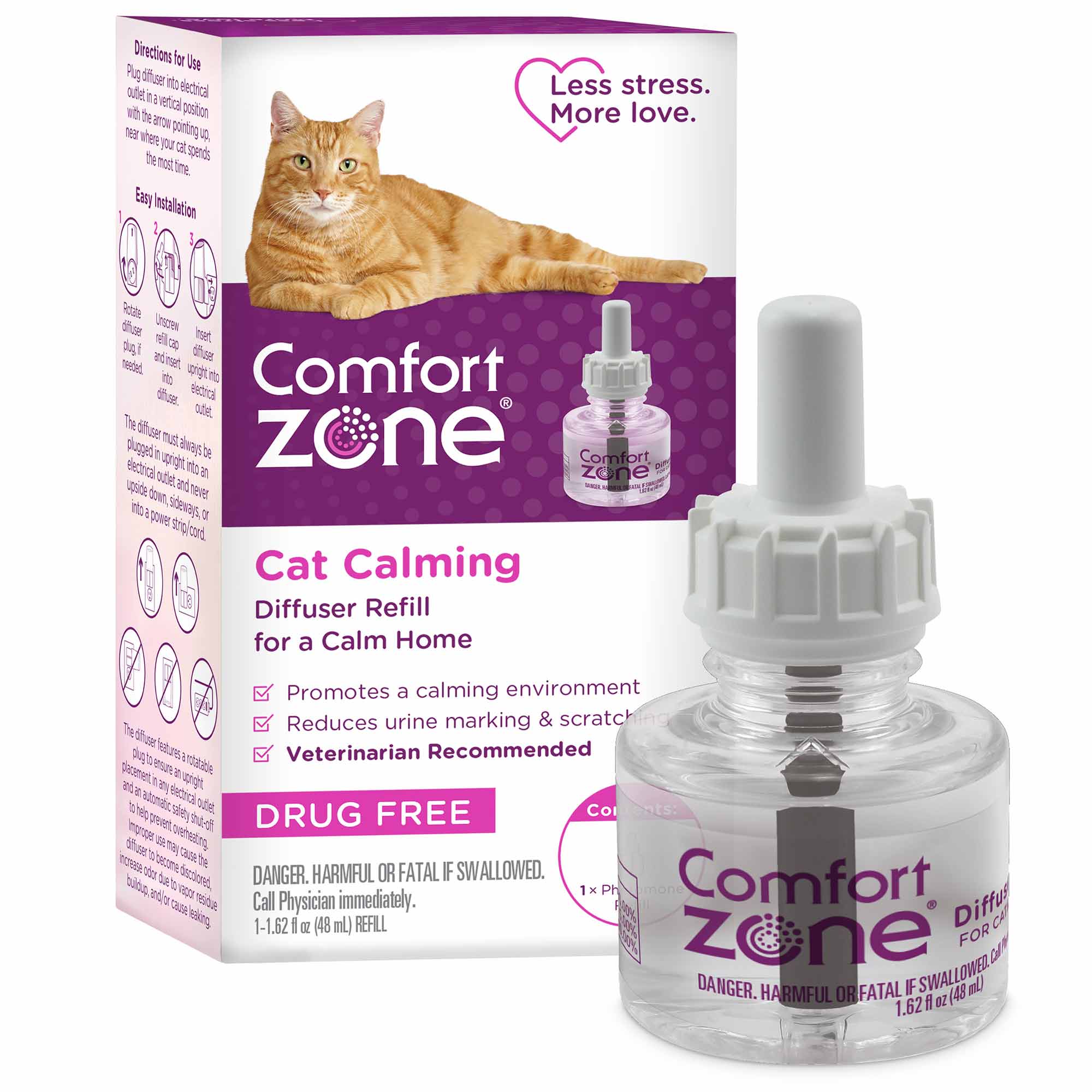 Comfort Zone Plug-In with Feliway - Pet's Shop