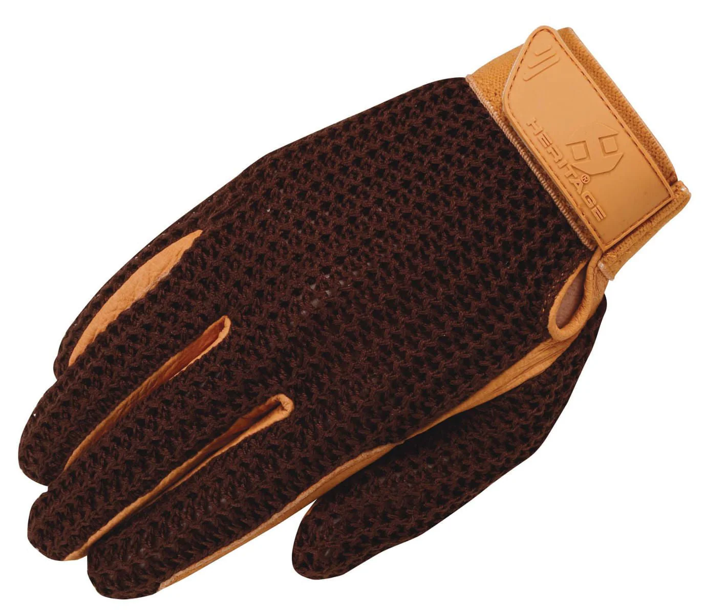 Crochet Riding Gloves, Adult - Pet's Shop
