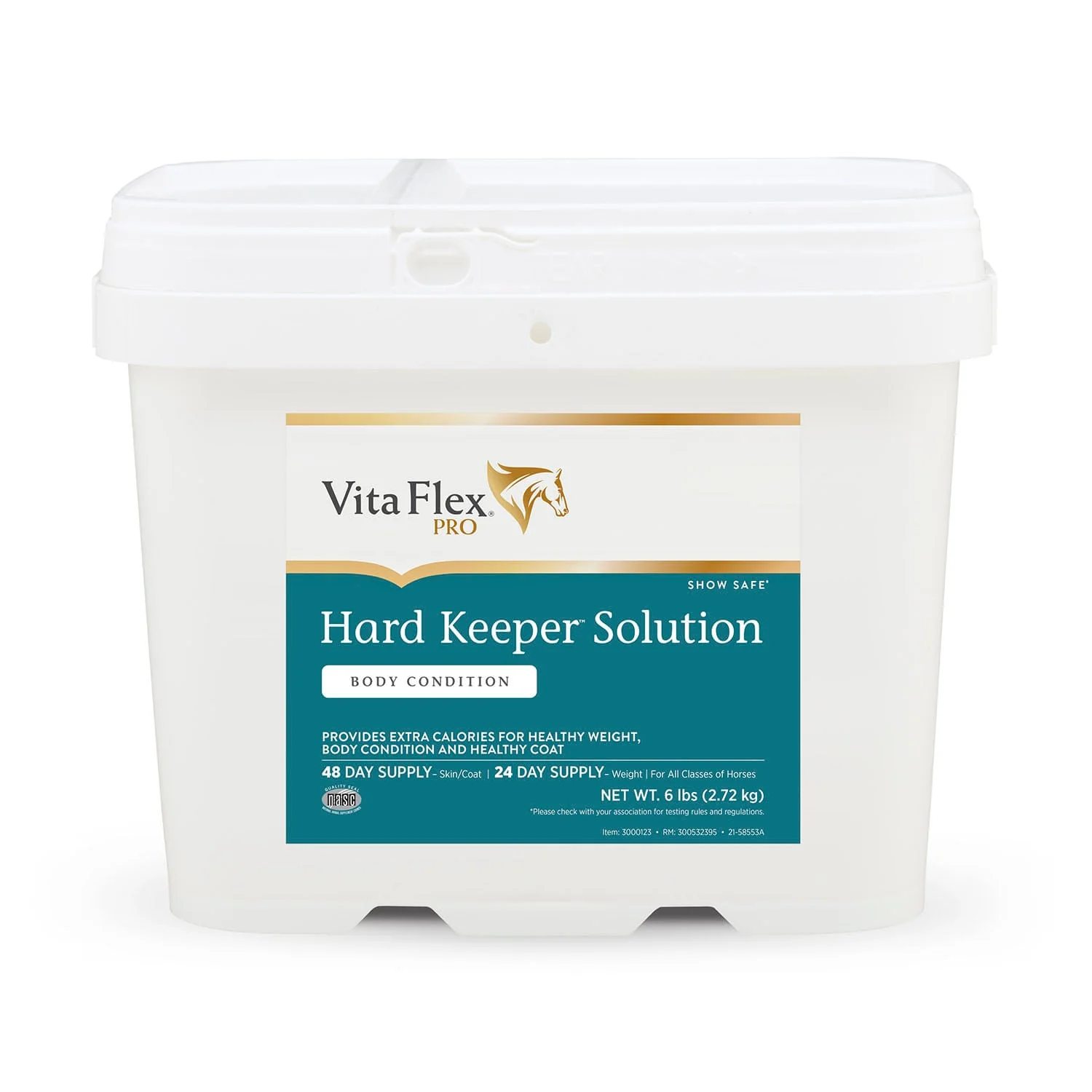 Vita Flex Hard Keeper Solution for Horses, 24 Day Supply - Pet's Shop