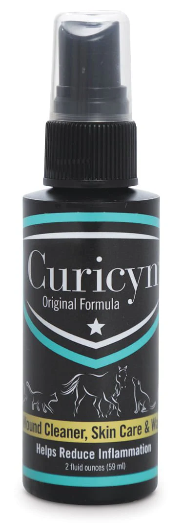 Curicyn Original Formula Wound Cleaner Skin Care Spray - Pet's Shop