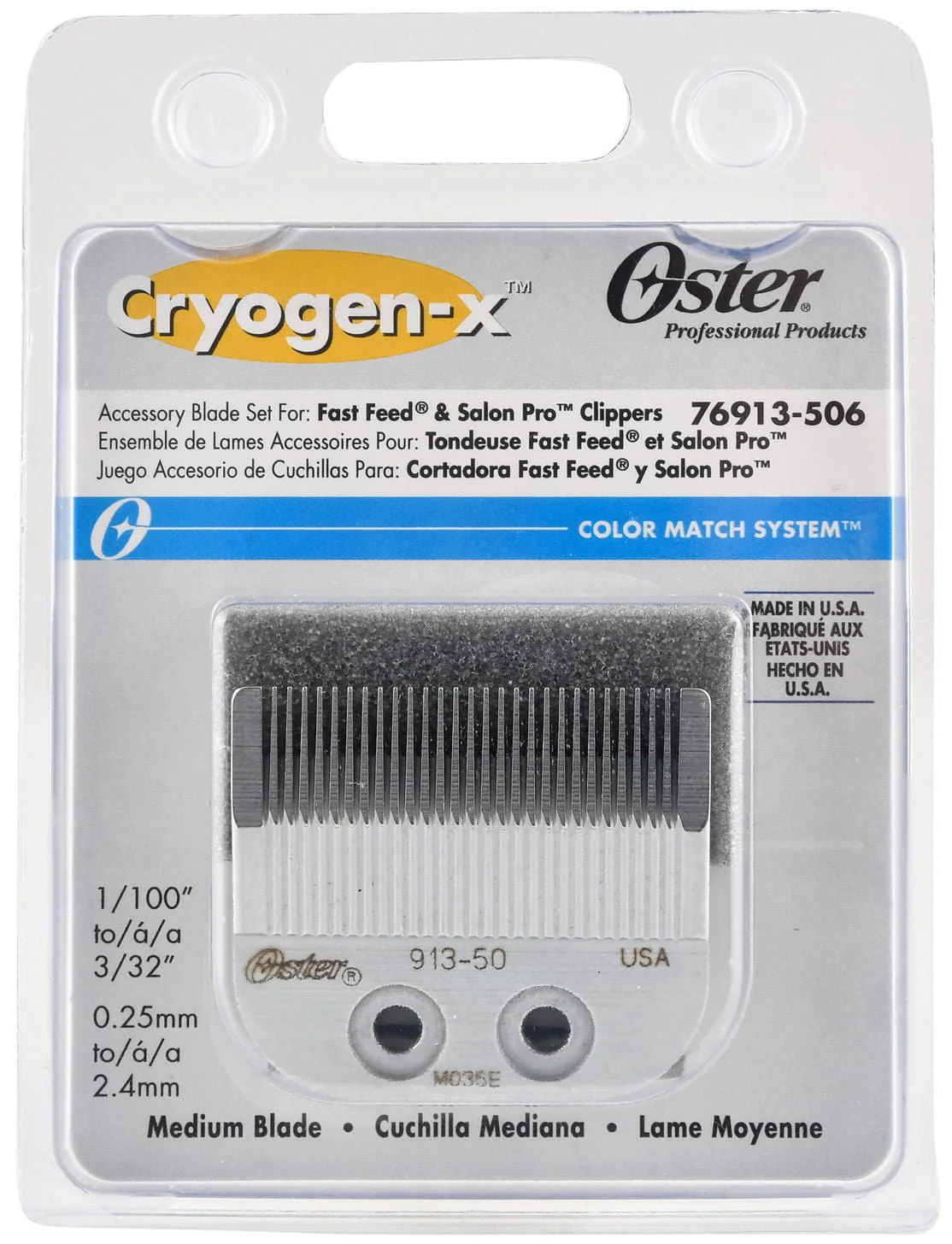 Oster Adjusta-Groom Replacement Blade (78733-010) - Pet's Shop