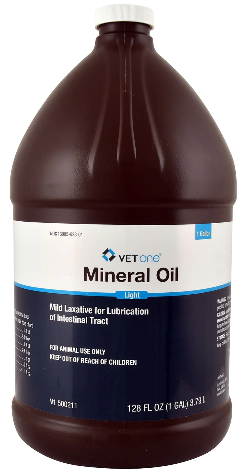 Vet Mineral Oil, Gallon - Pet's Shop