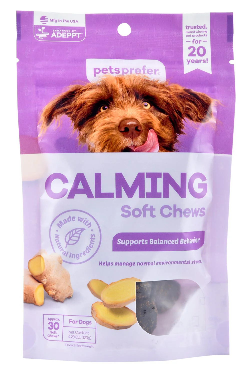 PetsPrefer Calming Soft Chews w/ ADEPPT - Pet's Shop
