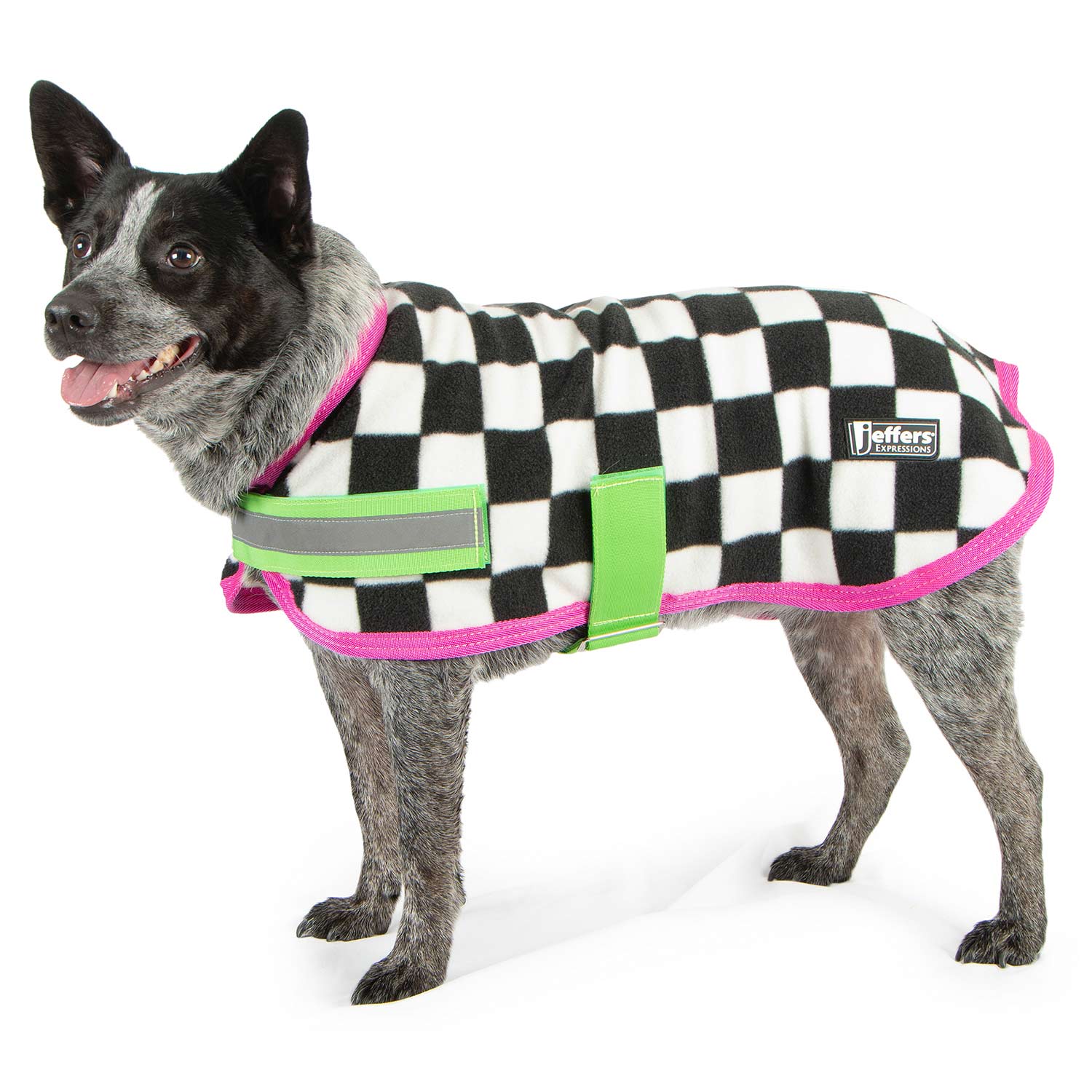 Expression Fleece Dog Coat, Skater Pup - Pet's Shop