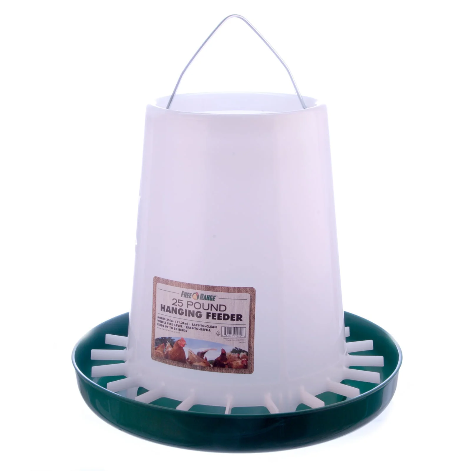 Poly Hanging Chicken Feeders - Pet's Shop