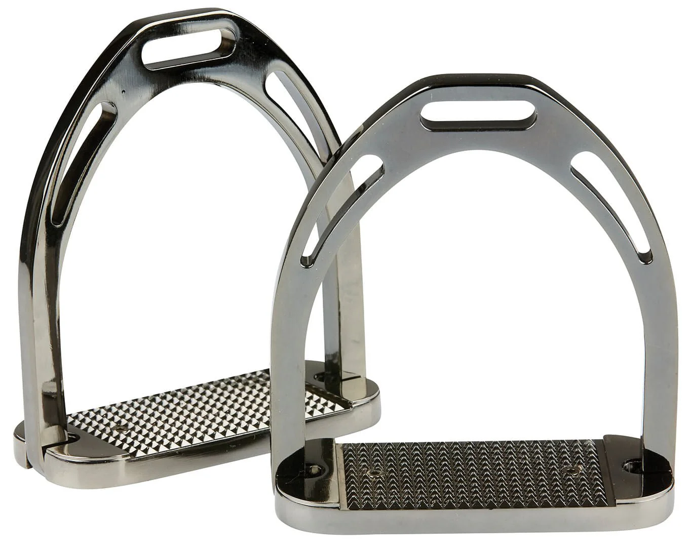 Weatherbeeta Korsteel Aluminum Stirrups, Pair - Pet's Shop