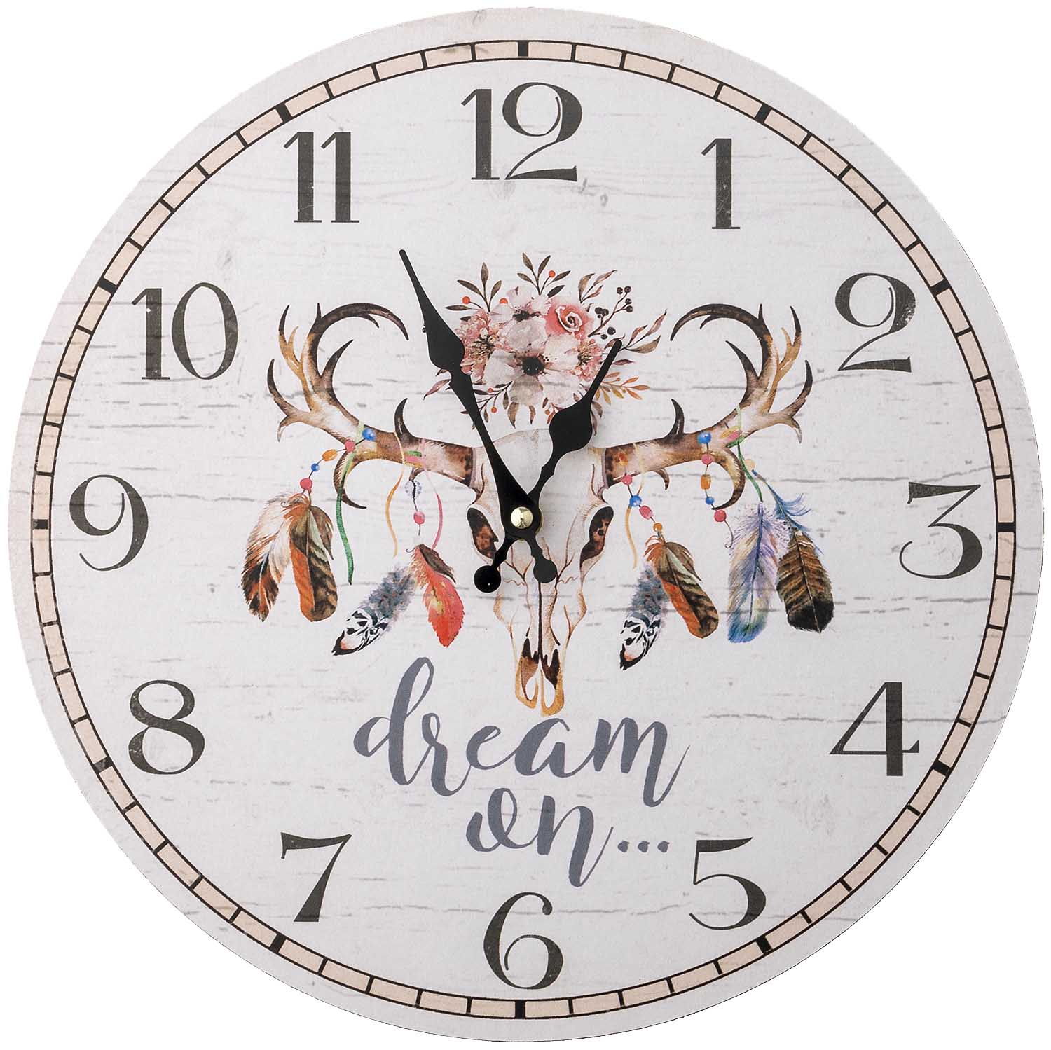 Western Chic Wall Clocks - Pet's Shop