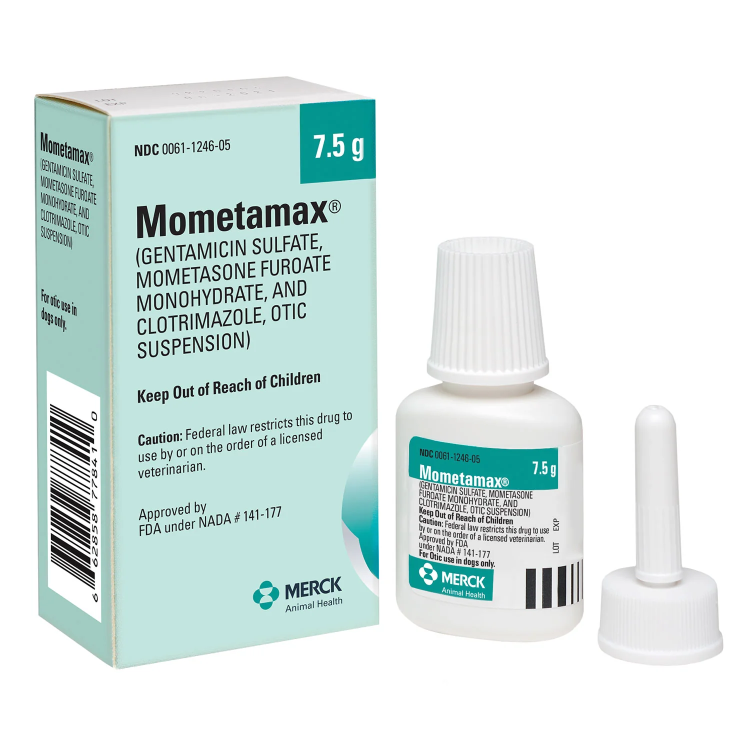 Rx Mometamax Otic Suspension for Dogs - Pet's Shop