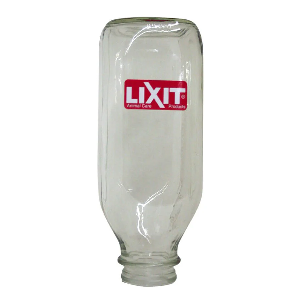 Lixit Replacement Glass Bottle - Pet's Shop