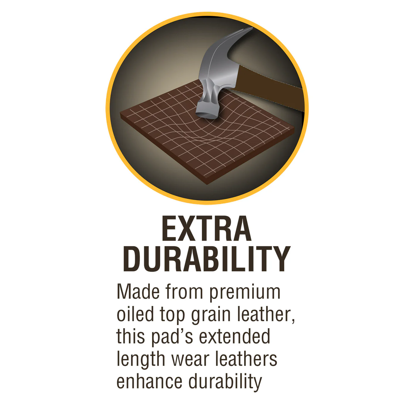 Weaver Synergy Contoured Steam Pressed 100% Merino Wool Felt Performance Saddle Pad - Pet's Shop