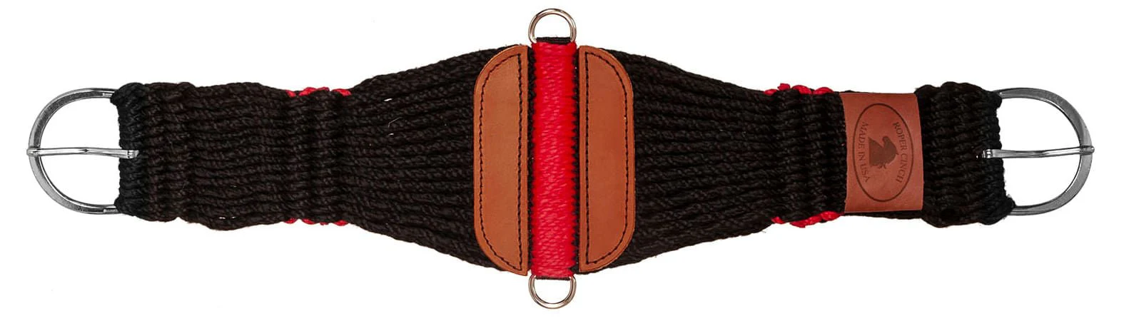 Mustang Roper Cinch, Black - Pet's Shop