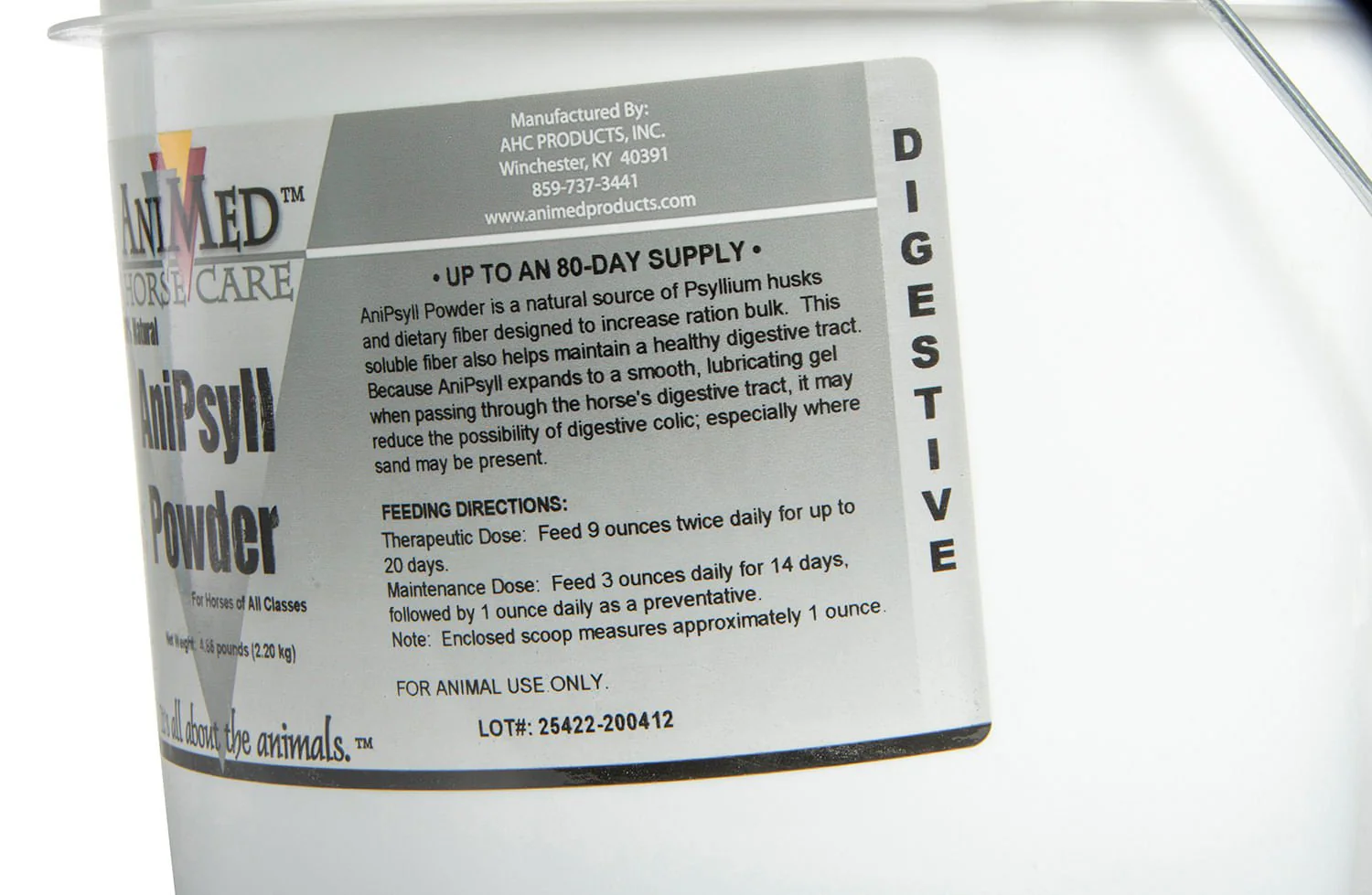 AniPsyll Digestive Aid for Horses - Pet's Shop